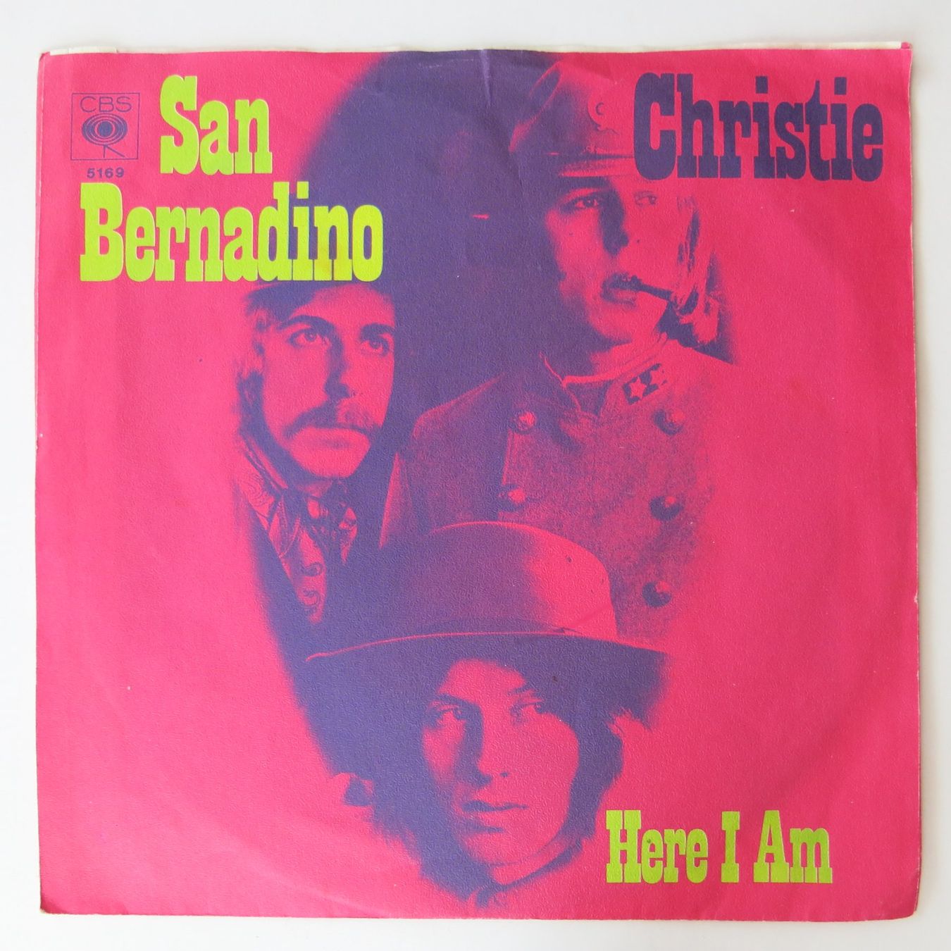 Dischi in vinile: Vinyl-Single 7" Christie – Usato da Bözen venduto da Keramik22 1
