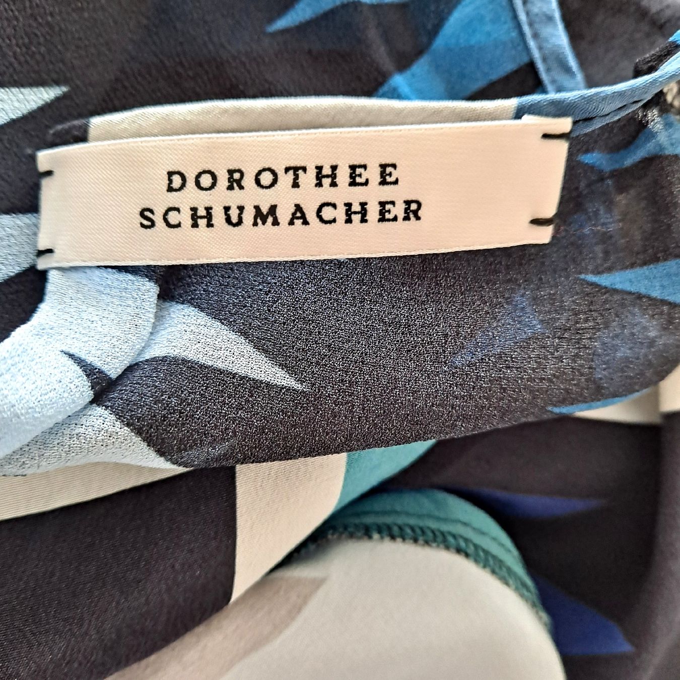 Camicette: Dorothee Schumacher Seidenbluse Gr. 2, 36 – Usato da Liestal venduto da Mas-Y-Mas 4