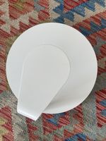 LED Wand- Deckel- Lampe weiss,Designer