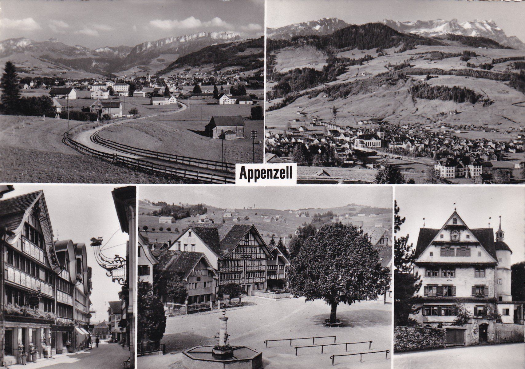 Cartes postales: Appenzell Multivues – D'occasion à Cormoret par Pascalll2001