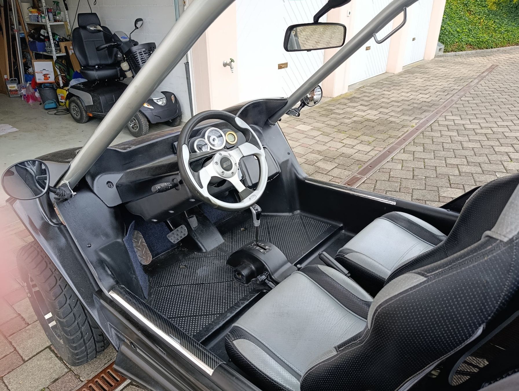 Adly ATVs / Quads: Adly MiniCar MK-320 - Buggy - UTV/ATV - Quad - ab MFK – Gebraucht aus Altnau von TG_78 5