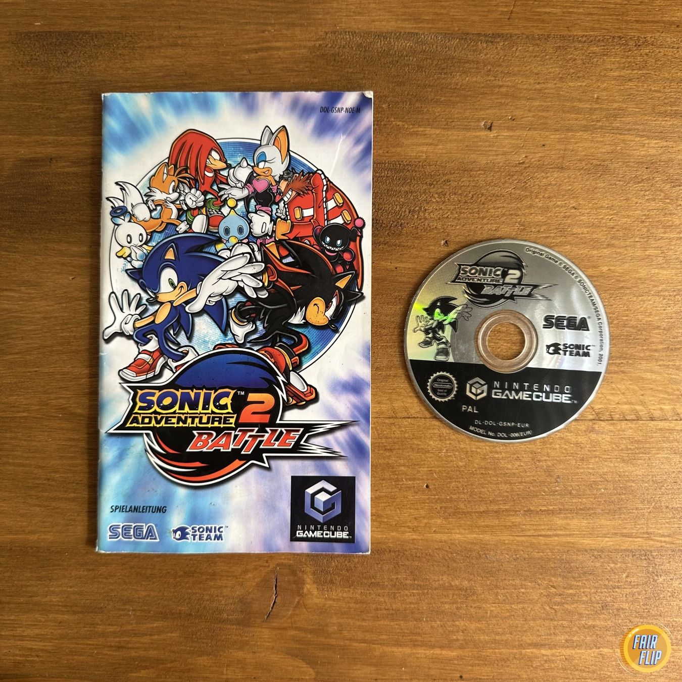 Sonic Giochi: GameCube Sonic Adventure 2 Battle mit Anleitung – Usato da Luzern venduto da fairflip