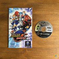 GameCube Sonic Adventure 2 Battle mit Anleitung