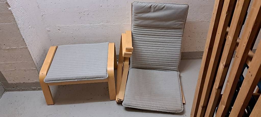 Poltrone: poäng Sessel mit Hocker – Usato da Küsnacht ZH venduto da ram_5q8w 1
