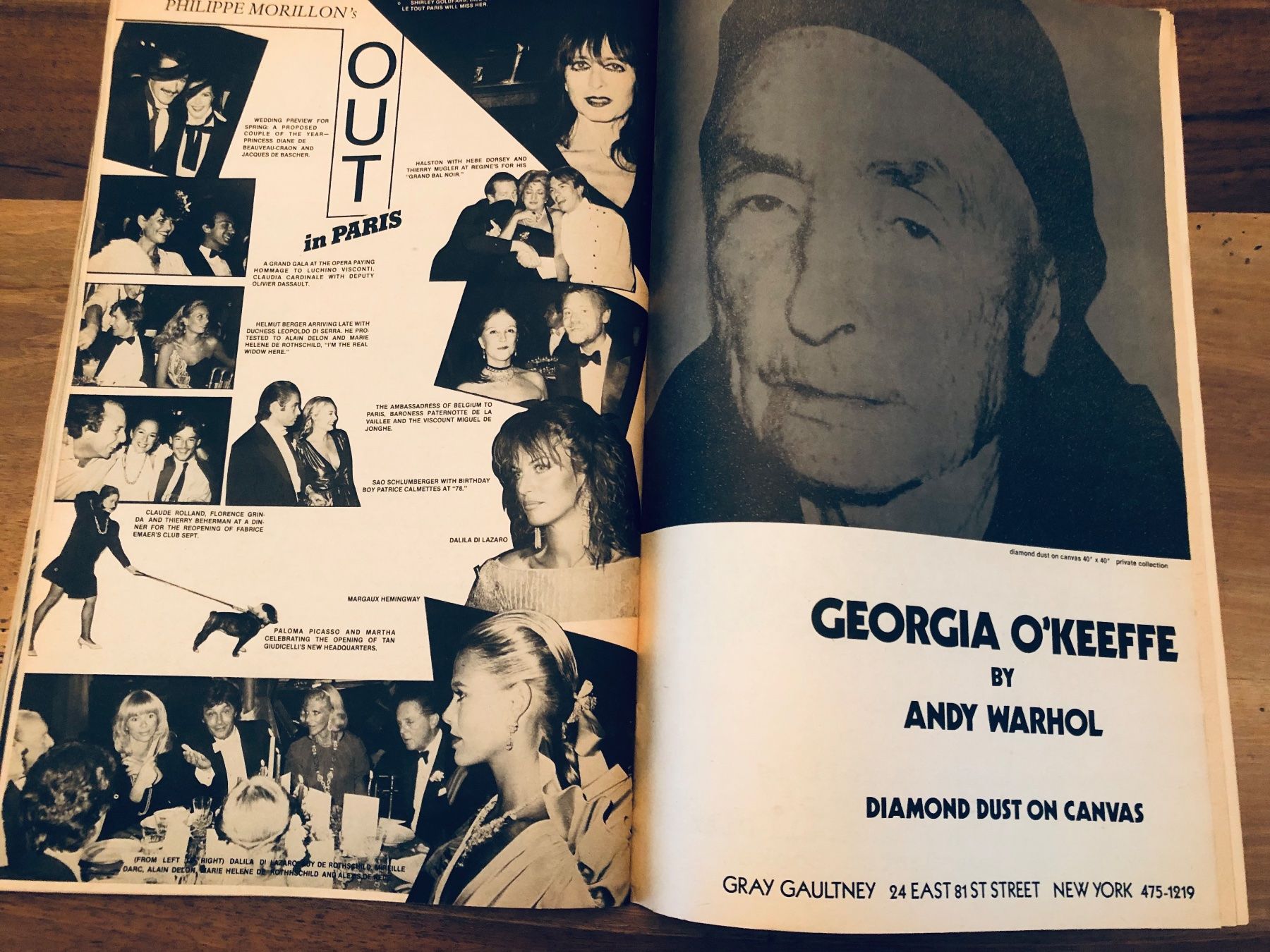 Zeitschriften & Magazine: Andy Warhol Interview Magazin Vol.X  No.11 /1980 K.Spilsbury – Gebraucht aus Luzern von dichsel 4