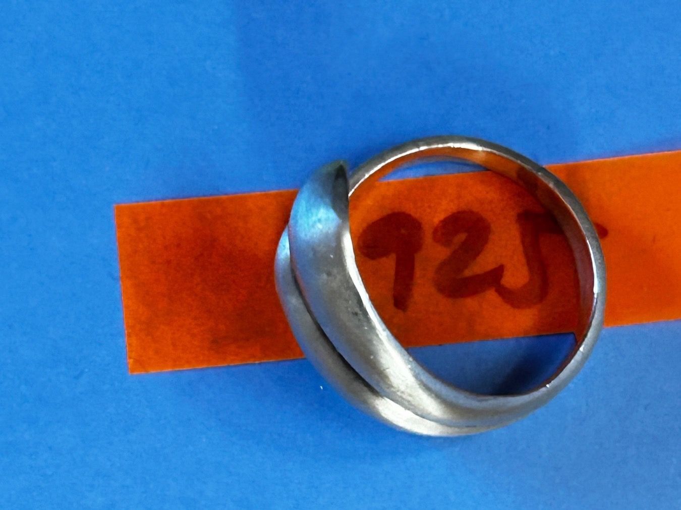 Ringe: Silberring Muschel (58) – Gebraucht aus Dittingen von Bellevista 7