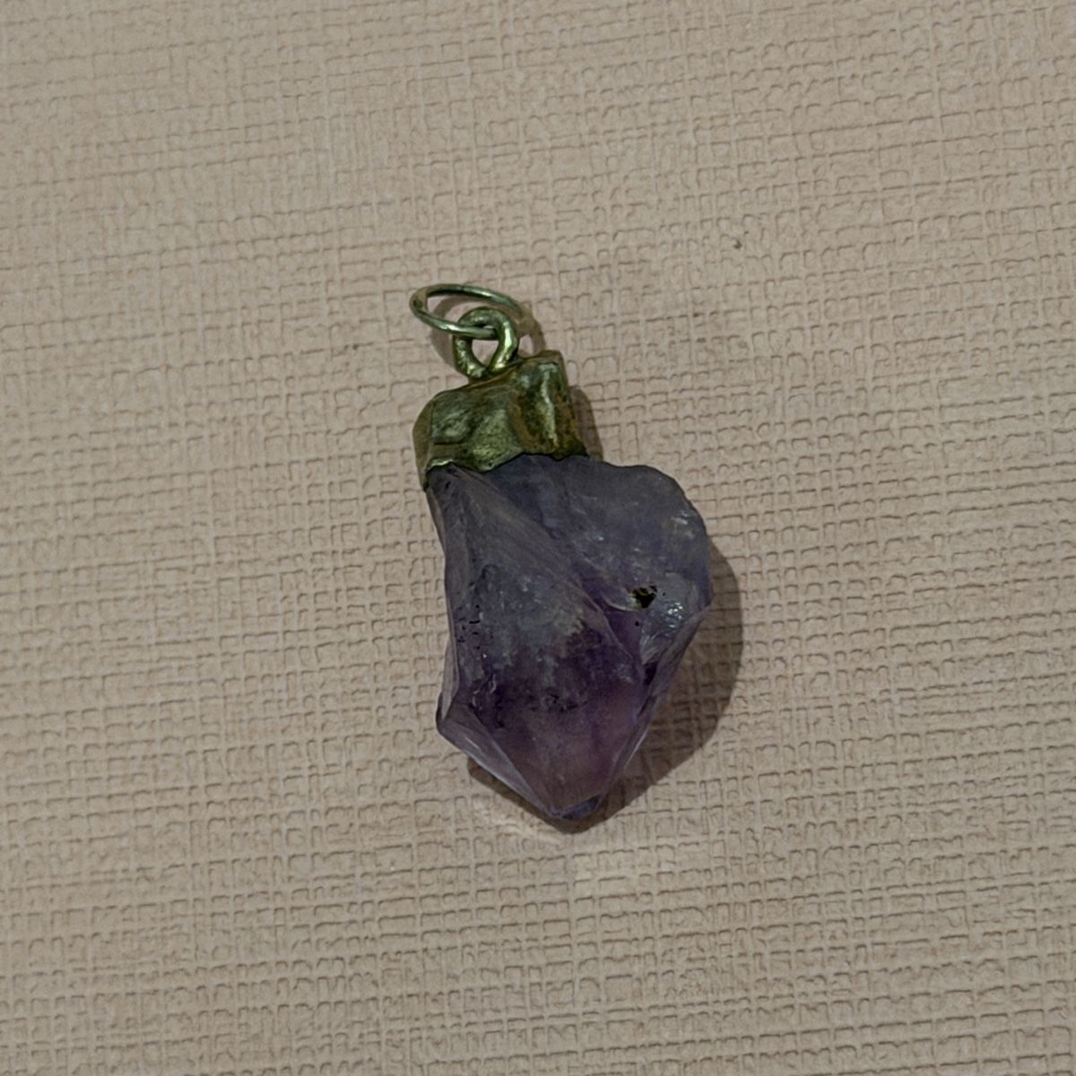 Anhänger: amethyst pendant  – Gebraucht aus Figino von 1024sells 1