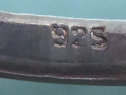 Anelli: Ring 925 Silber mit Perlmutter – Usato da Muri AG venduto da silvermouse007 3