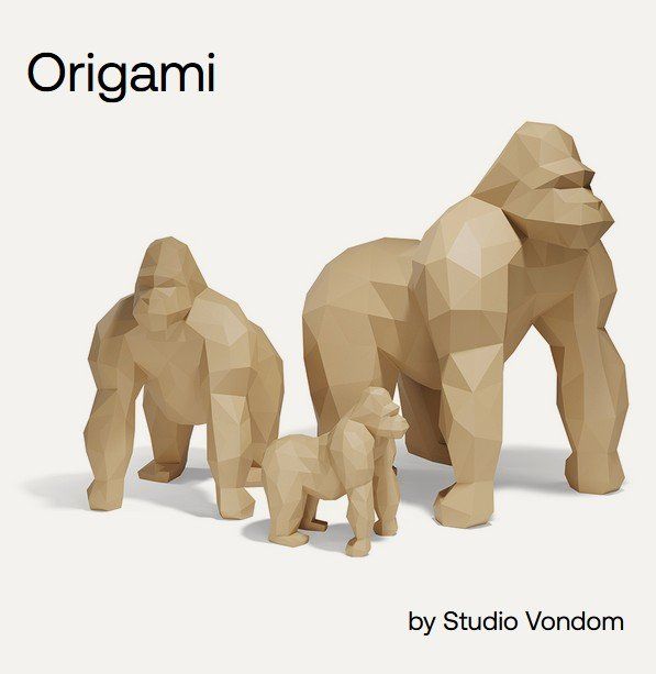 Sculture & Statue: Statue Wakai Gorille Saru Vondom – Nuovo e nell'imballaggio originale da Martigny venduto da ShowroomXL 3