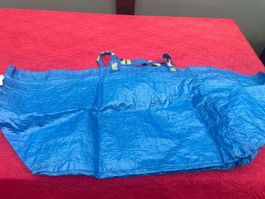 Ikea Tasche FRAKTA Tasche Sack gross, blau, 55x37x35 cm/71 l