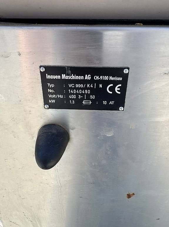 Vc999 Tutte le macchine: Machine sous vide VC999 – Usato da Vétroz venduto da Polygroup 4