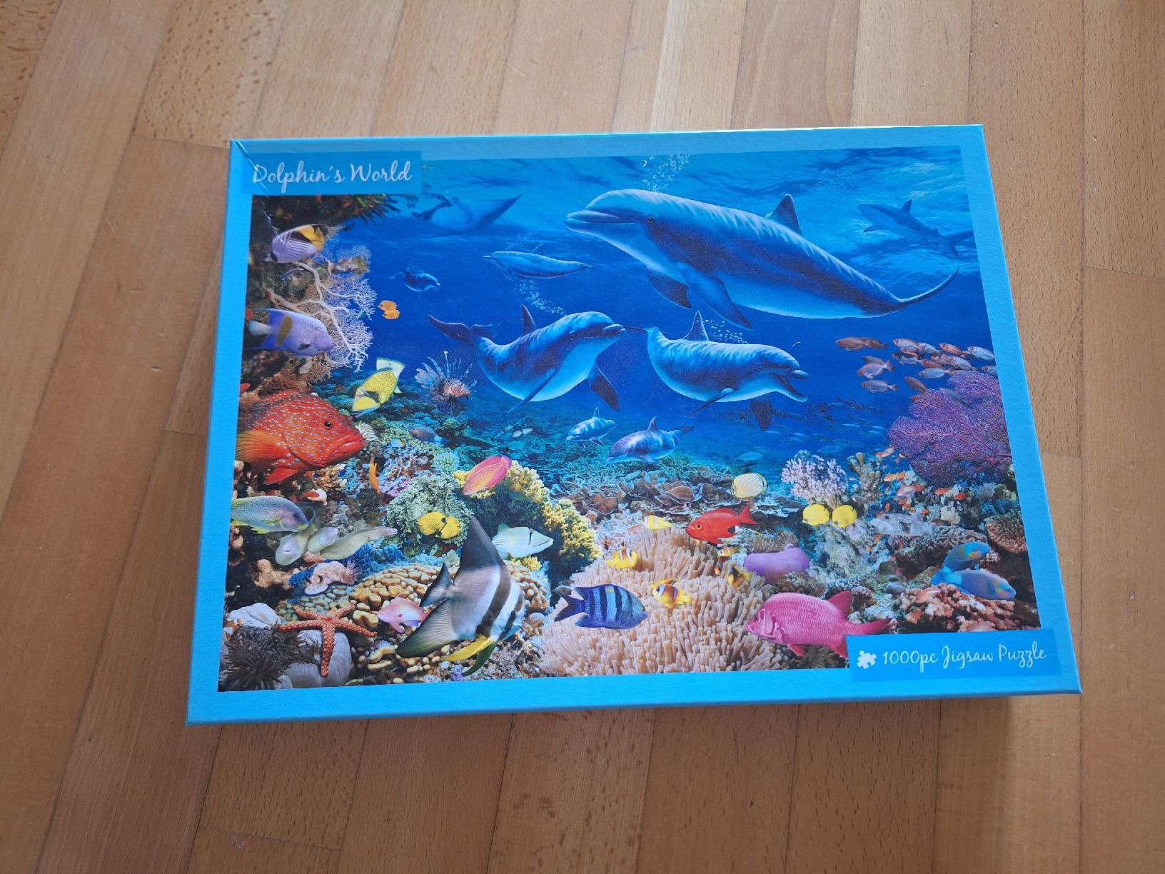 Puzzles: Puzzle "Delfine" NEU – Neu und originalverpackt aus Oberrieden von smarties949
