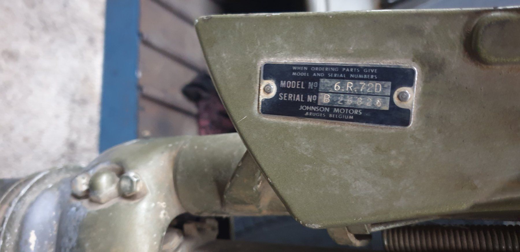 Moteurs: Aussenbordmotor – D'occasion à Müllheim Dorf par Linus18 3