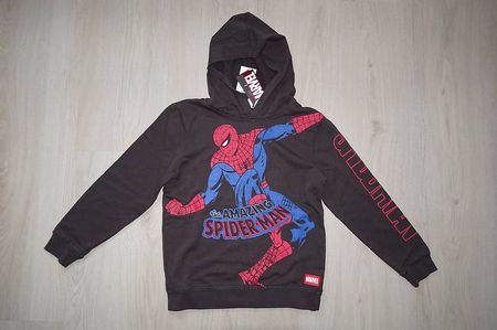 Pullover / Sweatshirt/ Hoodie Spiderman Marvel Gr.140  Neu