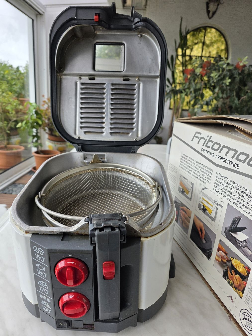 Jura Elettrodomestici da cucina: Fritomat Fryer - Jura – Usato da Hinwil venduto da Ehretstock8 1