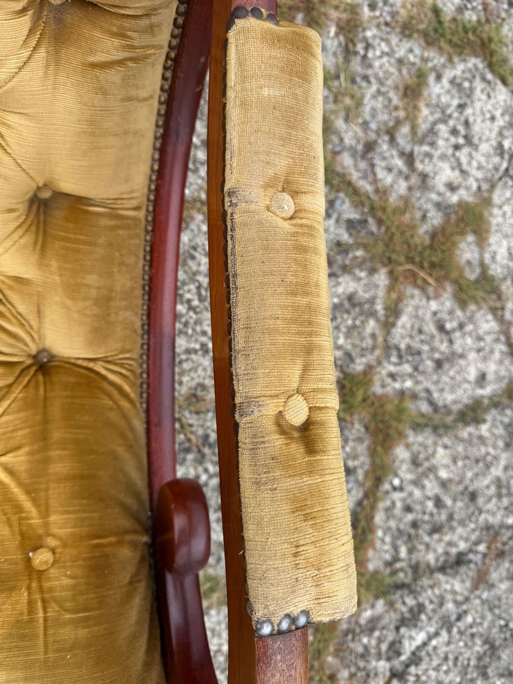 Fauteuils: Sessel mit Hocker – D'occasion à Sachseln par BONATI01 6