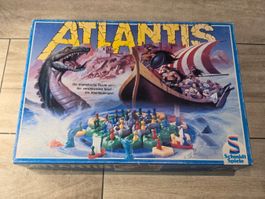 ATLANTIS – Das Abenteuer um die versinkende Insel Brettspiel