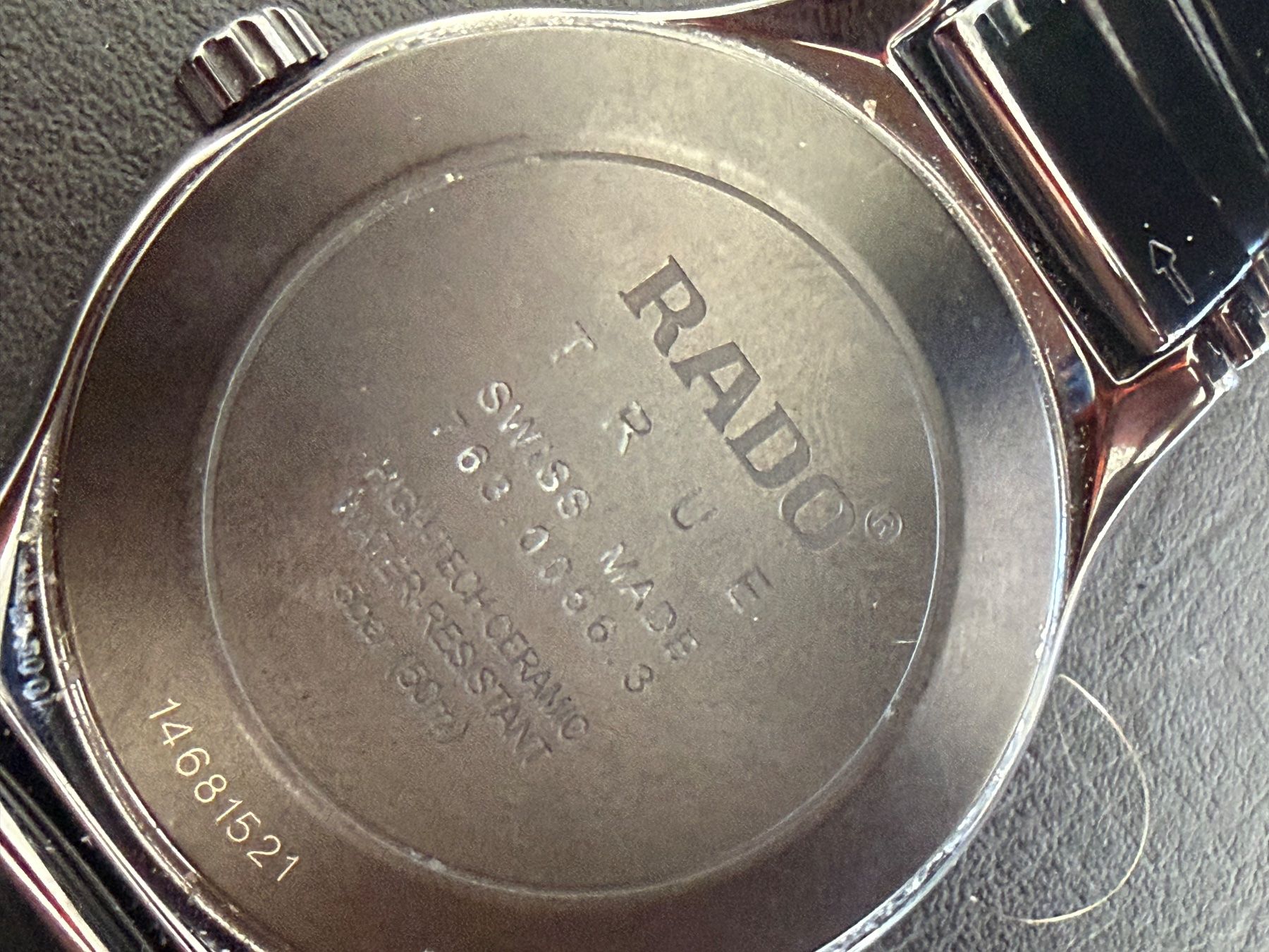 Rado Montres: Rado True High-Tech Ceramic Automatik Herrenuhr – D'occasion à Winterthur par senn-ismaili 7