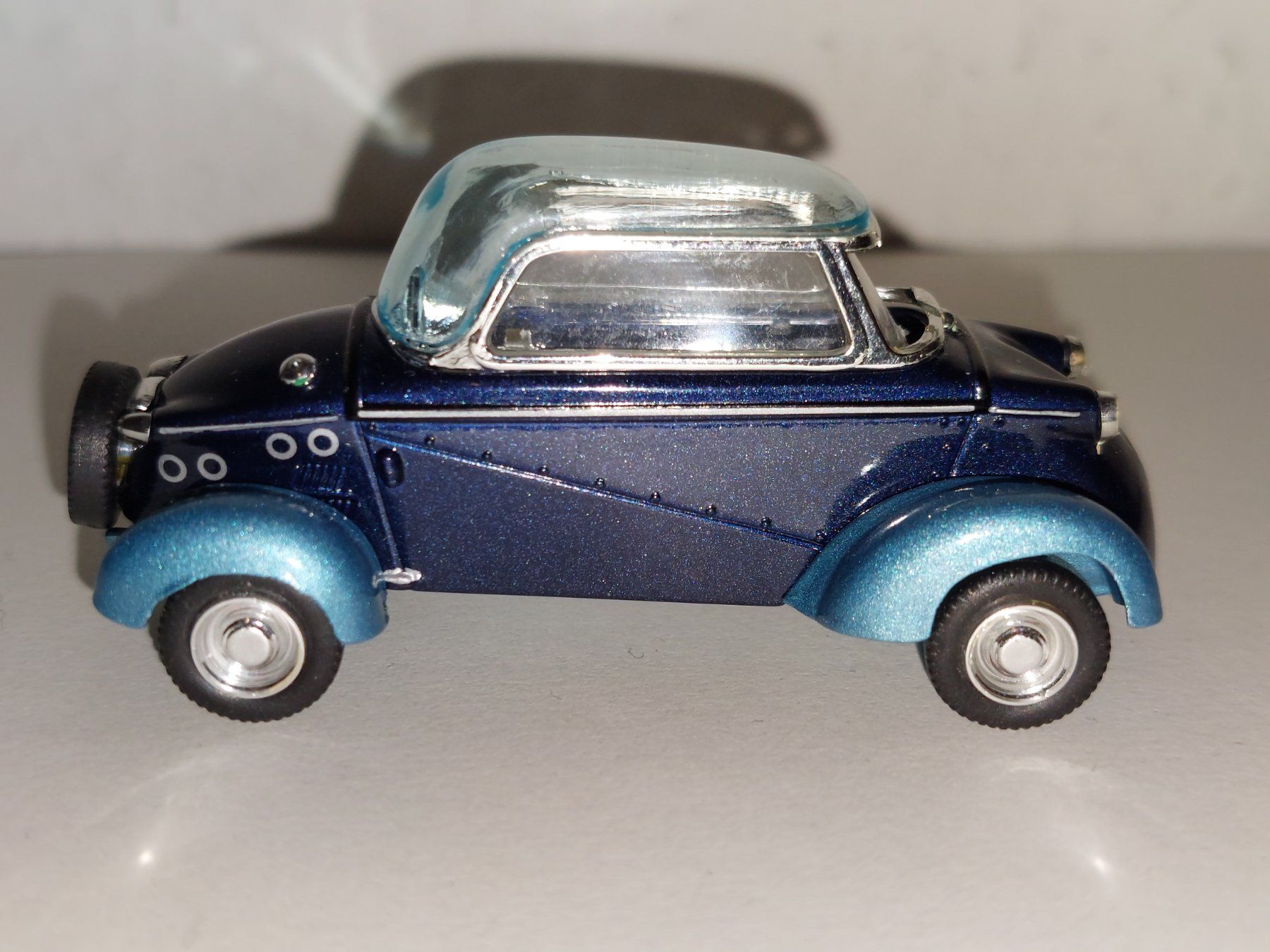 Voitures modèles: Messerschmitt TG 500 1:43 Vitesse – D'occasion à Diegten par isetta590 2