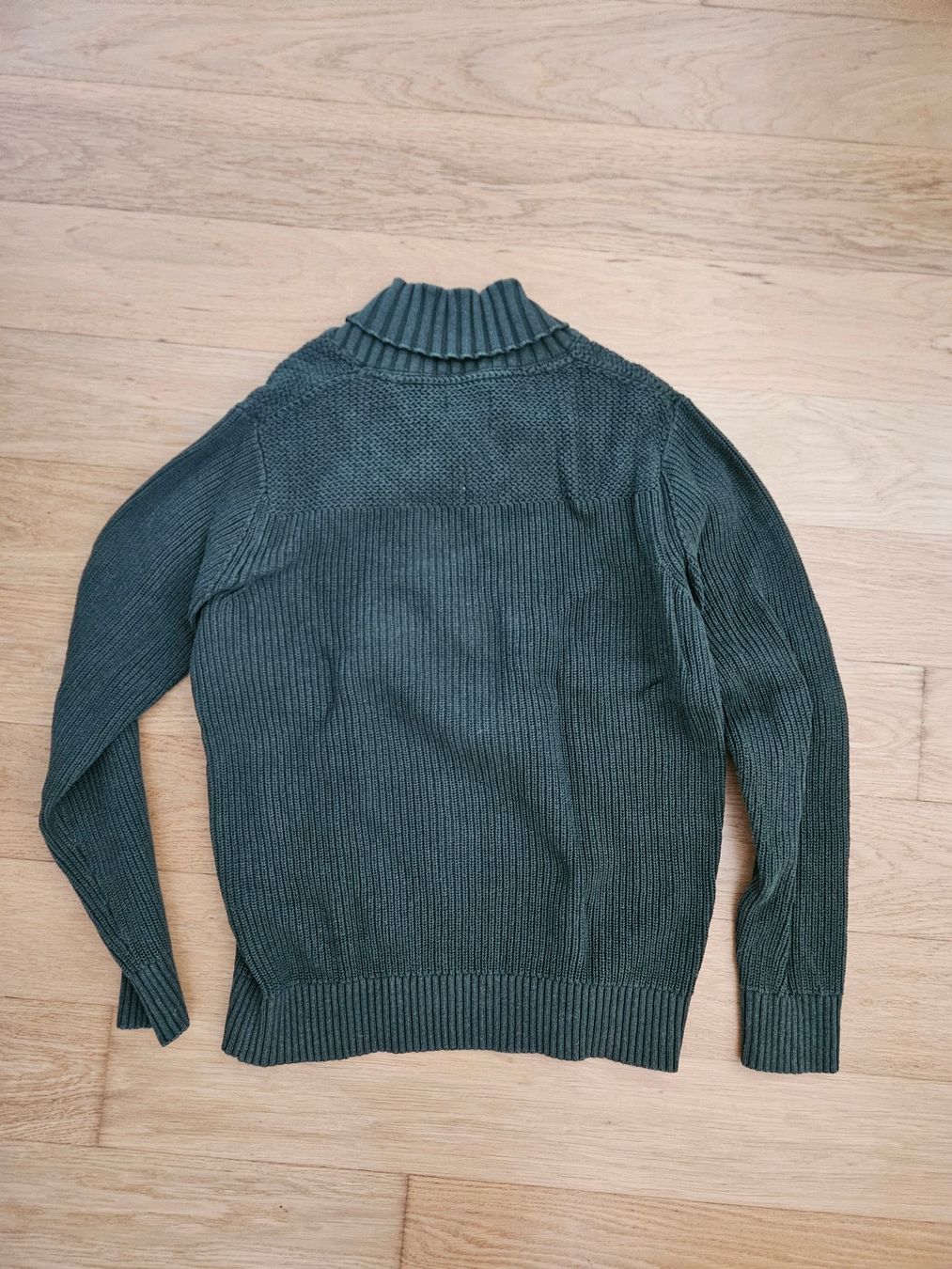 Jack & Jones Maglioni & Felpe: Herren Strickpullover grün, Jack 6 Jones, Grösse M – Usato da Liestal venduto da corneb 3