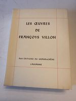 VILLON François Œuvres