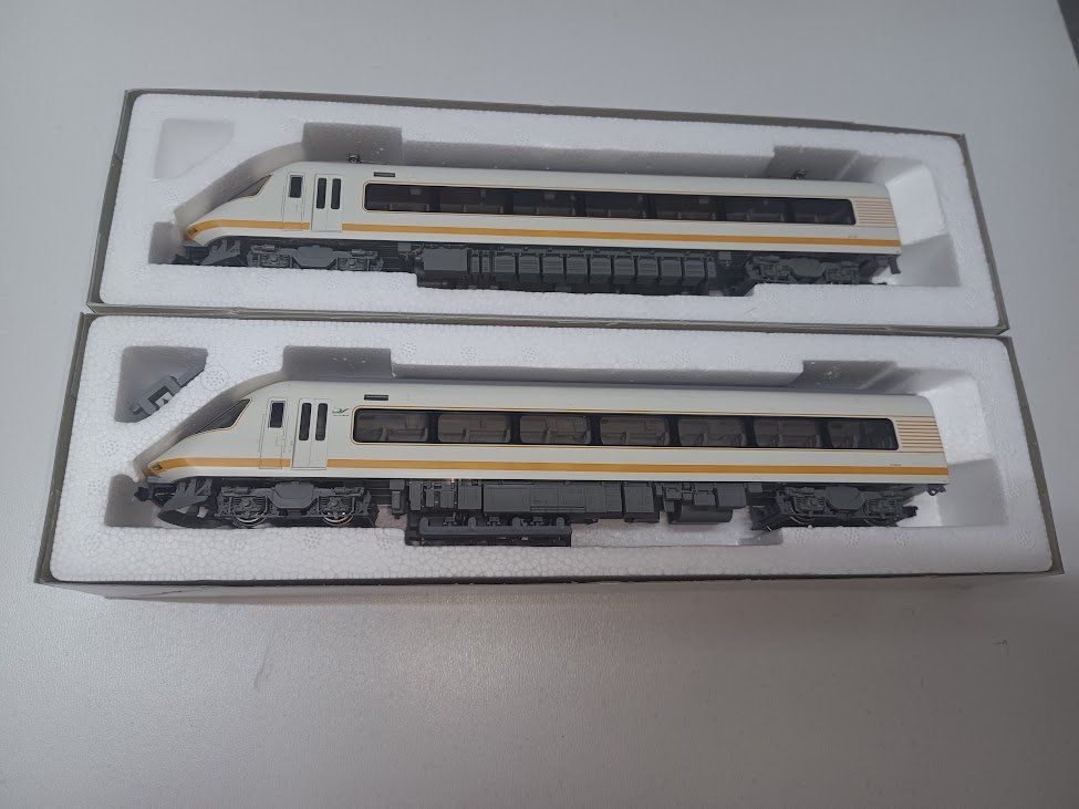 Kato Modellini di ferrovie: KATO Triebzug  3-501 – Nuovo (secondo la descrizione) da Amlikon-Bissegg venduto da Bienenlok 1