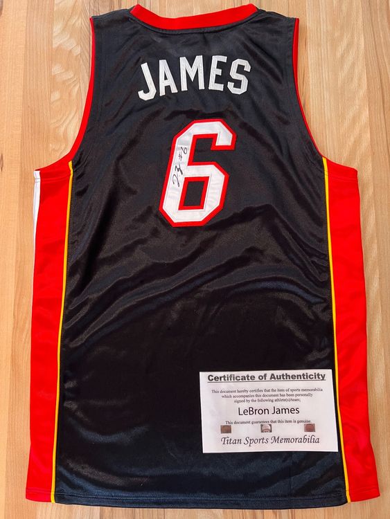 Lebron james best sale trikot miami heat