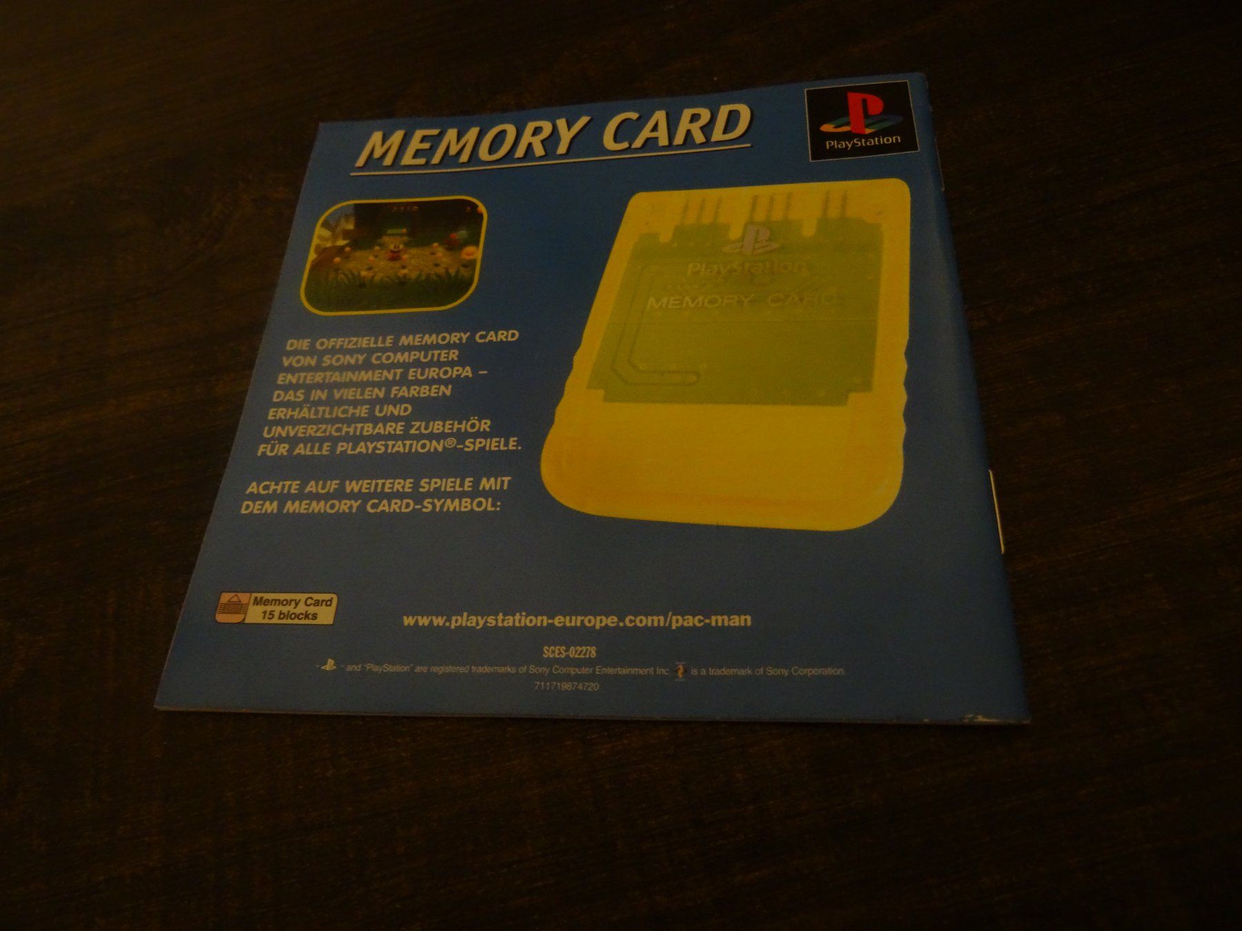 Sony Giochi: Anleitung zu Pac-Man World PS1 – Usato da Olten venduto da Disc-Ausverkauf 1