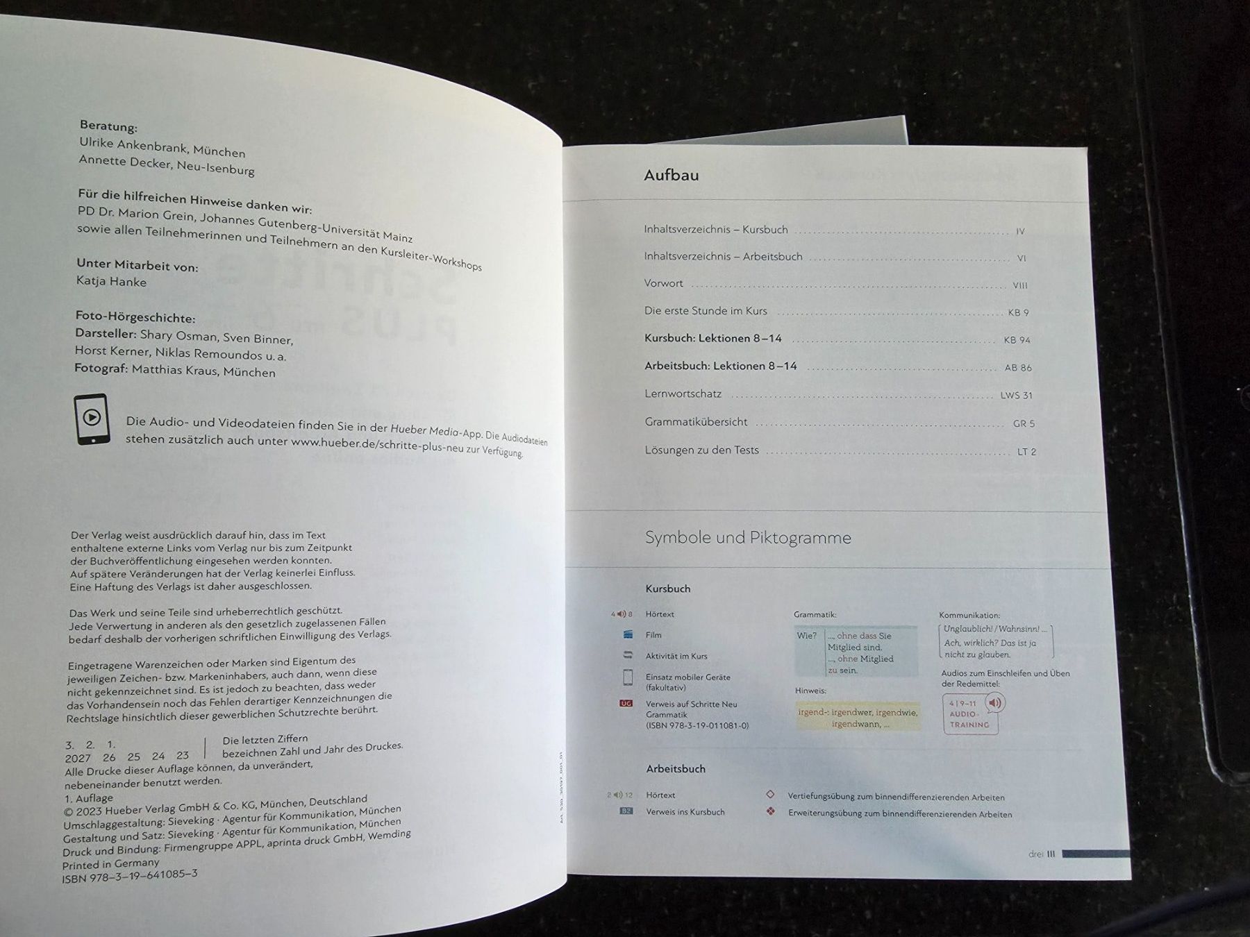 Libri: Schritte plus B1/1 und B1/2 Neu – Nuovo (secondo la descrizione) da Uetikon am See venduto da Zerminclan 1