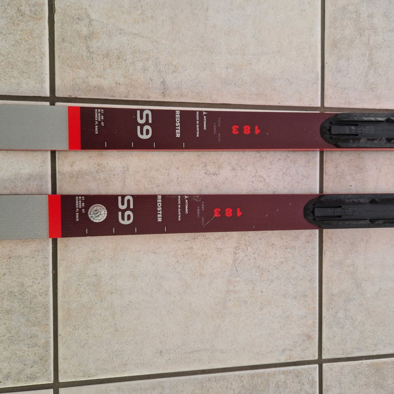 Atomic Skis: Atomic Redster S9 – Gebraucht aus laax von hcd1101 1