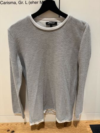 Pullover mit Rundhalsausschnitt Carisma Gr. L (eher M)