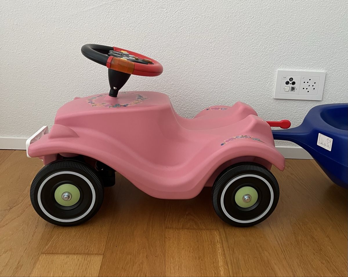 Véhicules pour enfants: Bobby Car Classic Flower – D'occasion à Rapperswil SG par renegade14 1