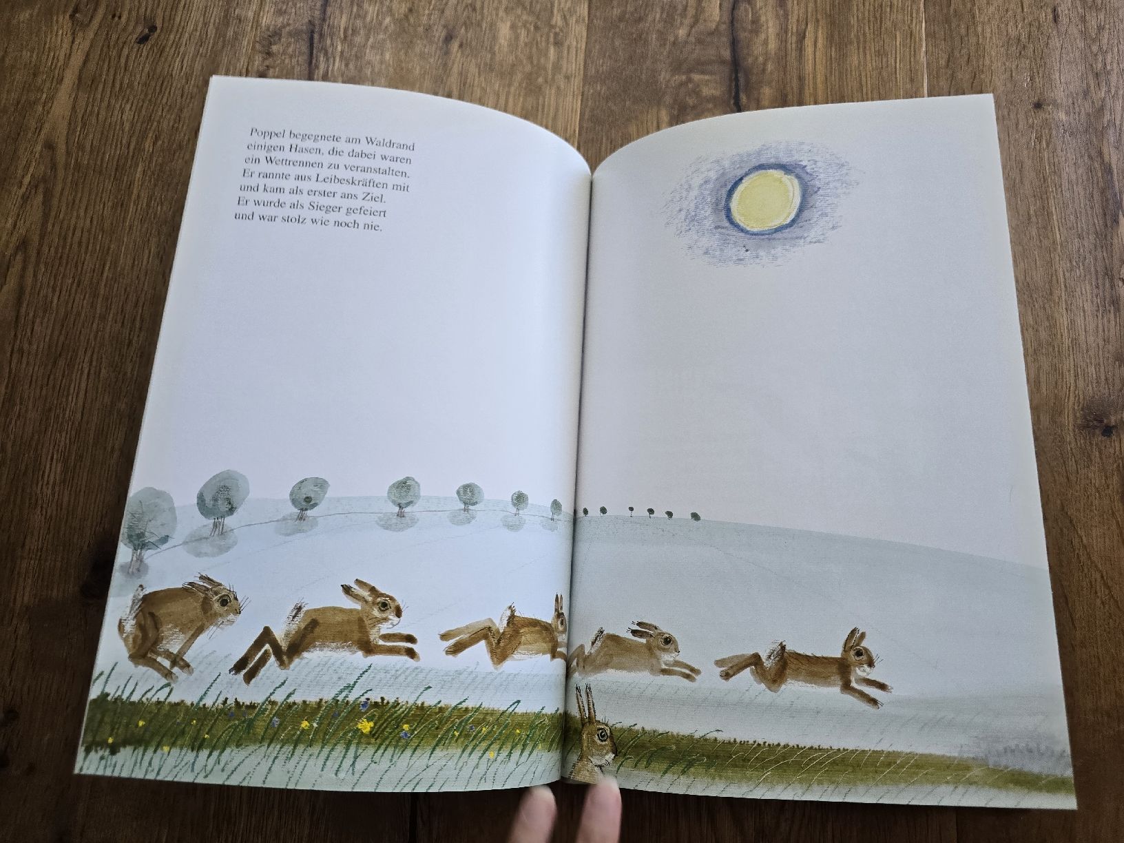 Libri: Kinderbuch Stoppel, Poppel oder Hoppel? Max Bolliger – Usato da Wittenbach venduto da Tigerlili 7