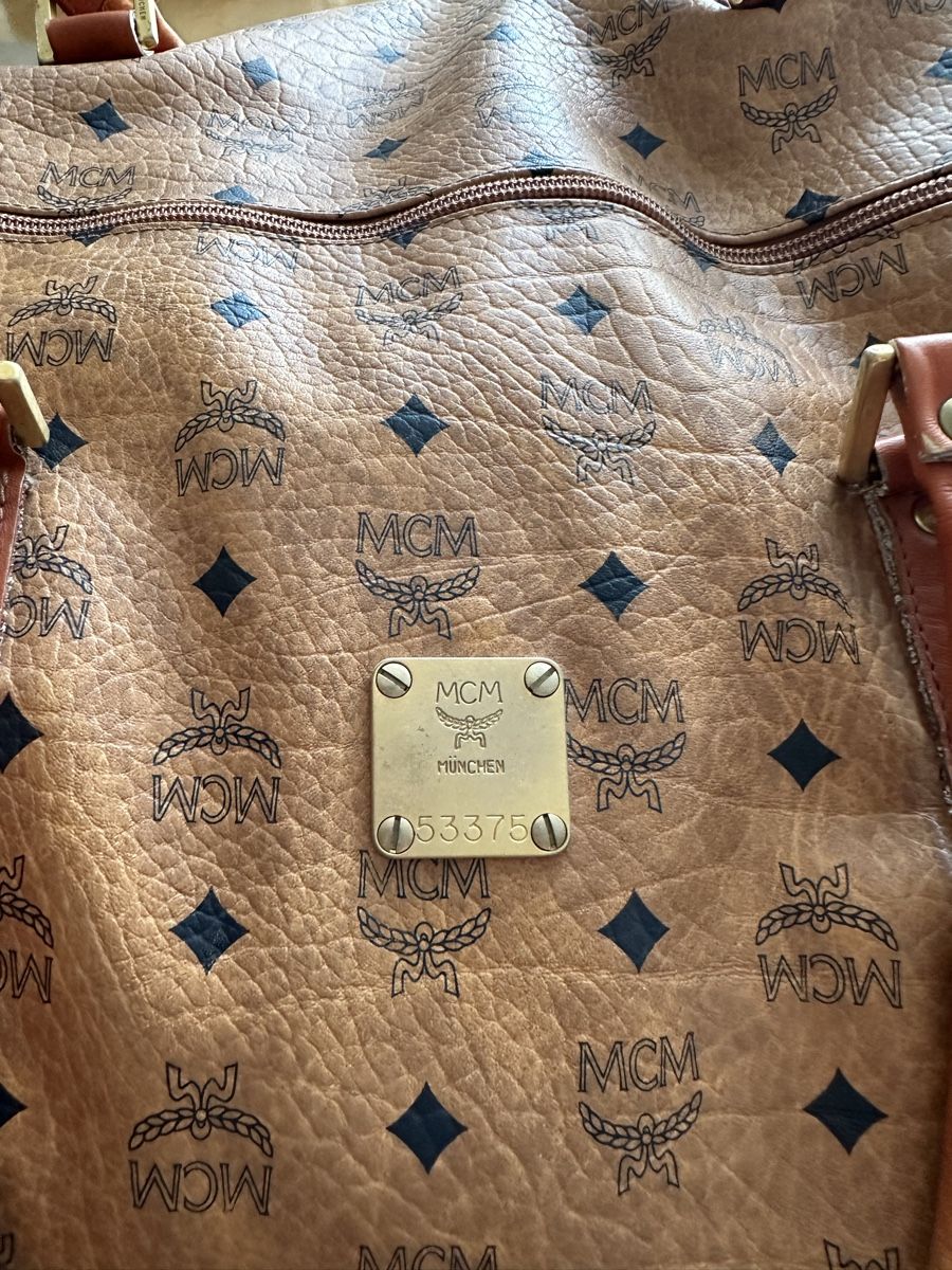 Mcm Taschen: MCM Weekender Vintage gebraucht!!!!!  – Gebraucht aus Bern von womiman 1