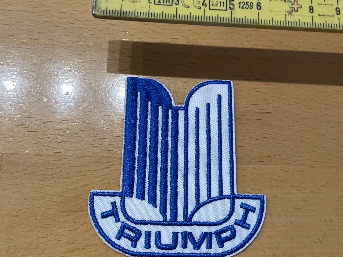 Patches: Triumph Patch Sticker Aufnäher 1253 – Neu (gemäss Beschreibung) aus Horn von abutre72