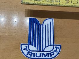 Triumph Patch Sticker Aufnäher 1253