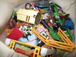 Playmobil Sammelsorium 5 KG viele Figuren