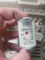 Schmelzsicherung 125A Gg Gl 500v Sicherung SIBA NH00 VDE0636