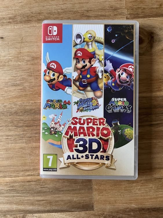 Super Mario 3D All-Stars - Nintendo Switch ab CHF 1 (Neu (gemäss ...