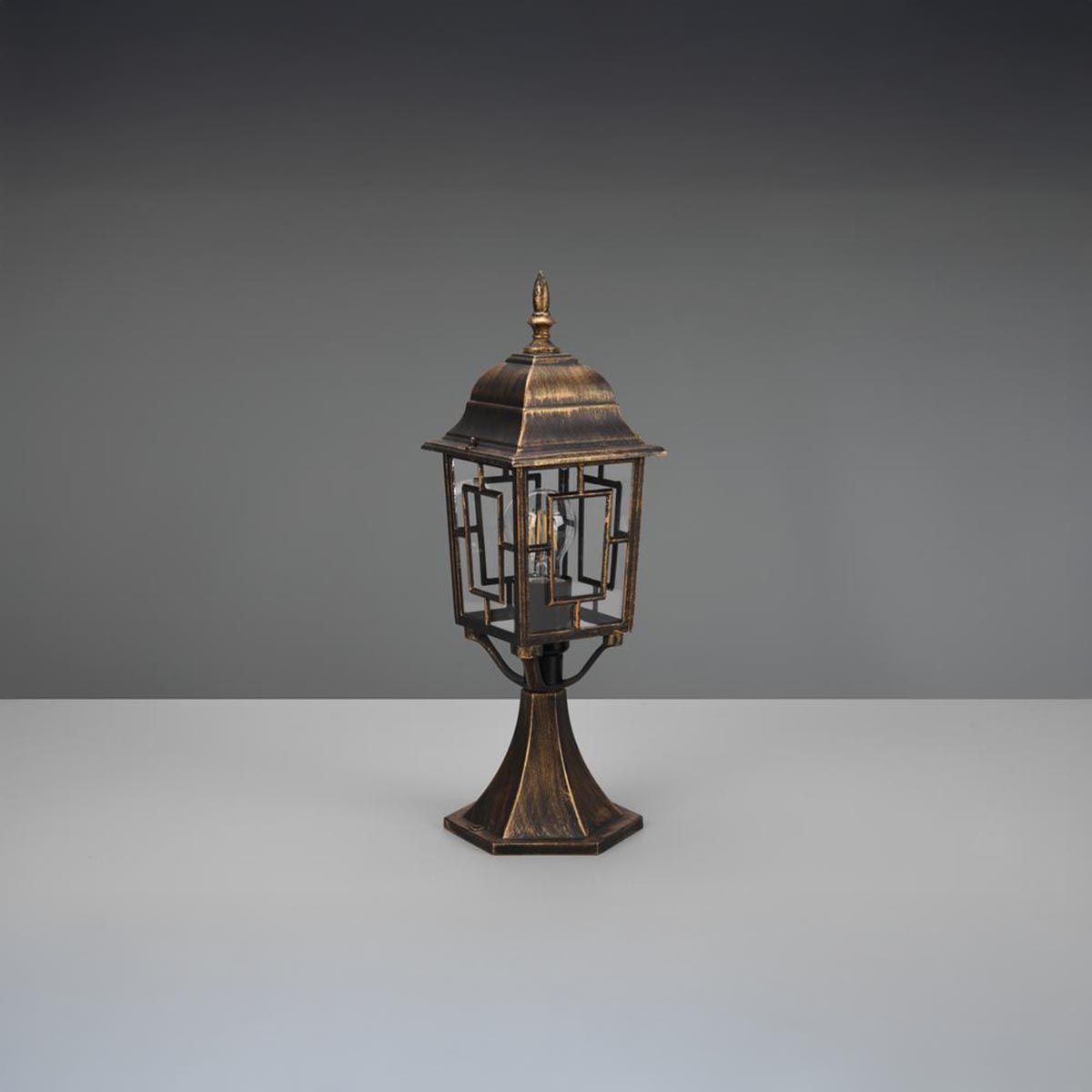 Lampade: Aussen Stehleuchte, Antik, 48 cm Höhe – Nuovo (secondo la descrizione) da Kreuzlingen venduto da Smart-Light 2