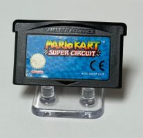 Jeu Mario Kart Super Circuit - GBA - Testé et fonctionnel