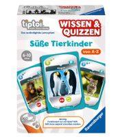 Ravensburger tiptoi - Wissen & Quizzen Lernspiel "Süße Tierk