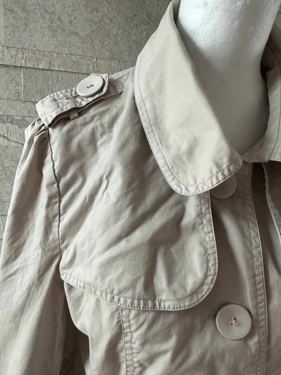 Cappotti: Trenchcoat,Mantel 100% Baumwolle – Usato da Evilard venduto da Cristal111 2