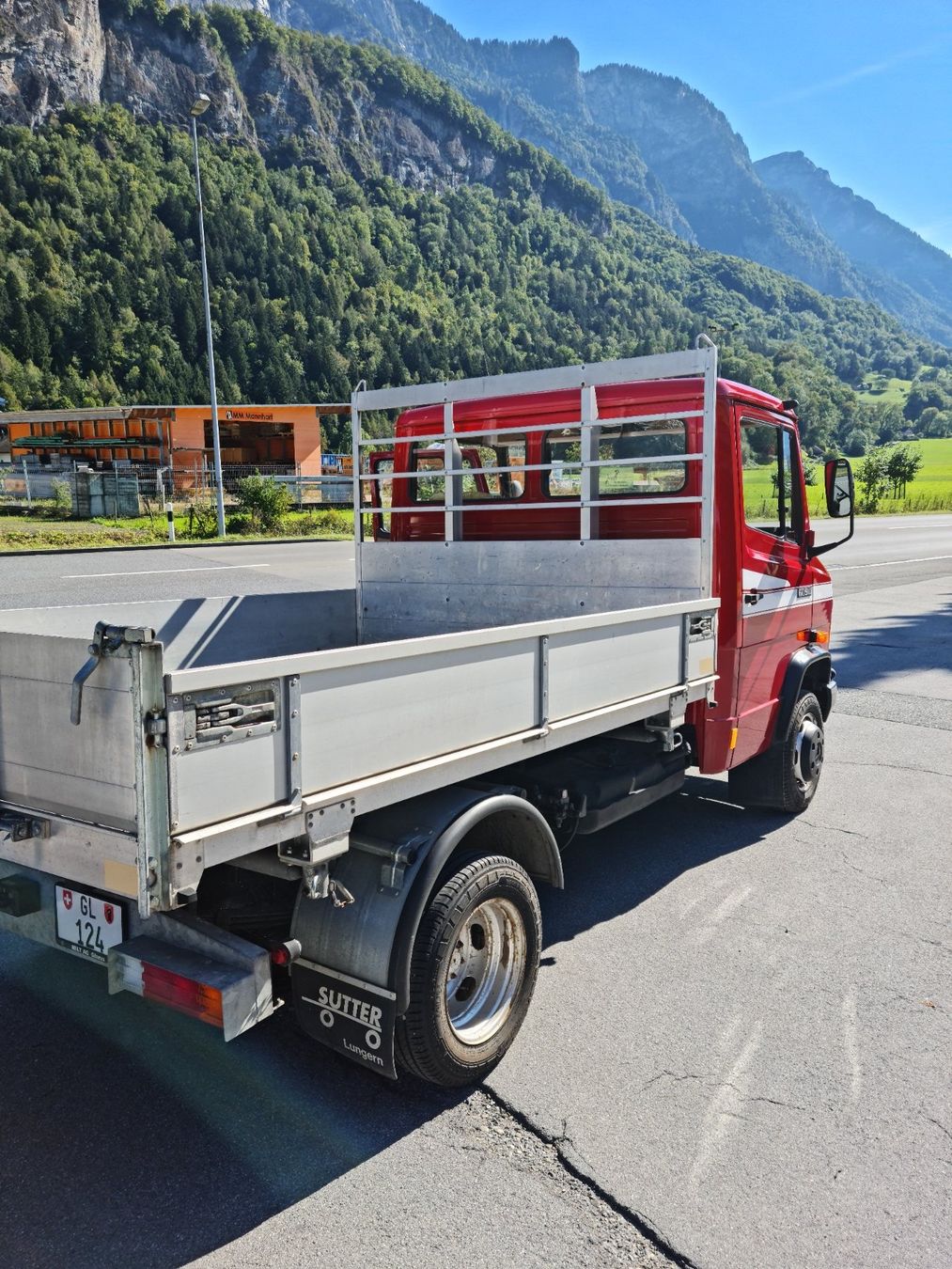 Mercedes-Benz Autoribaltabili: Mercedes 609 D Kipper – Usato da Mühlehorn venduto da donaldsohn 3
