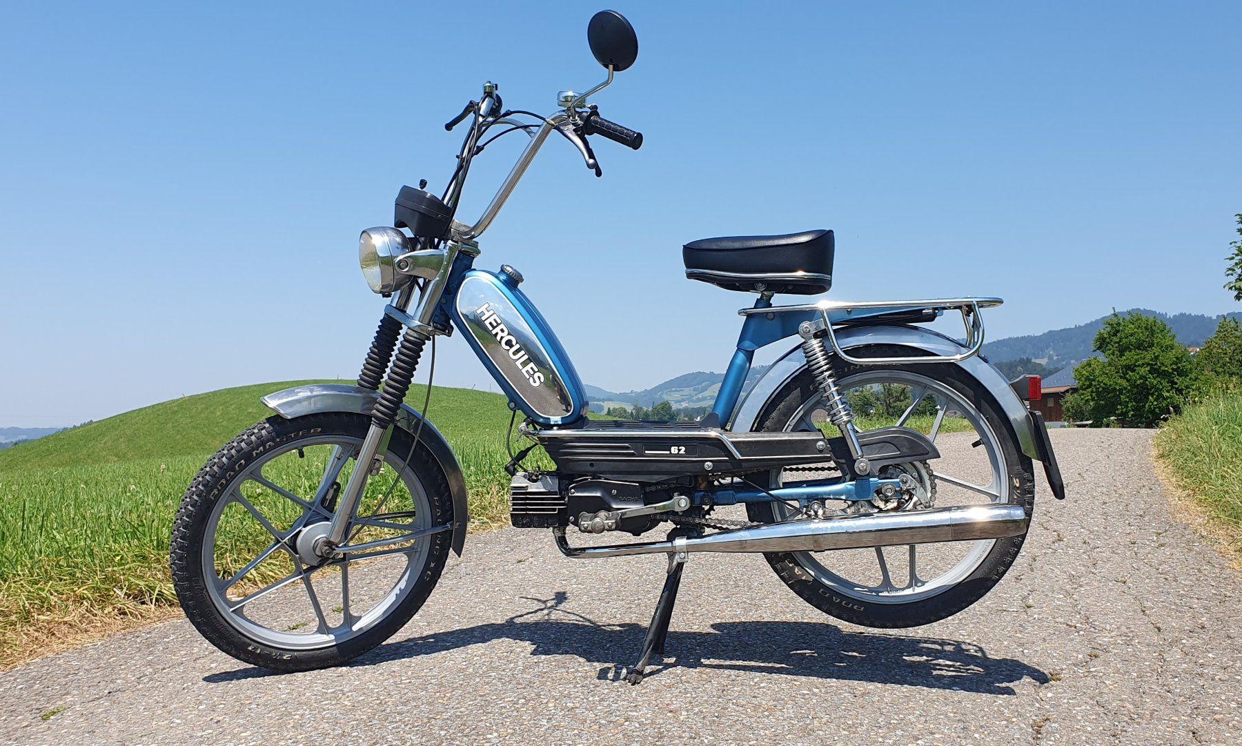 Ciclomotori: Hercules Sachs 624 Sport – Usato da Schmerikon venduto da veluxfreak 1