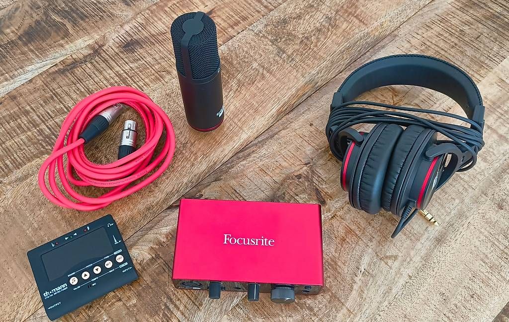 Registratori: Focusrite Scarlett Solo Studio 3rd Gen pack complet son – Usato da Le Locle venduto da SwissT0y