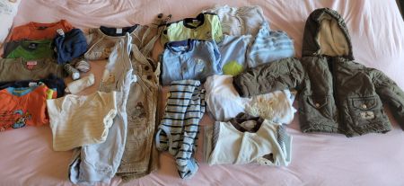 👶 Lot de vêtements pour garçon – taille 62/68