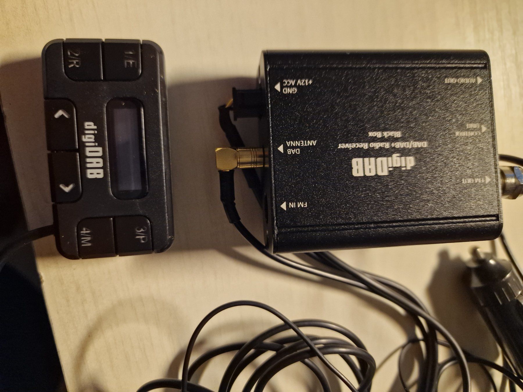 Radio: DAB+ Autoradio - Nachrüstung digiDAB Rome – Usato da Heerbrugg venduto da Hundnase007 1
