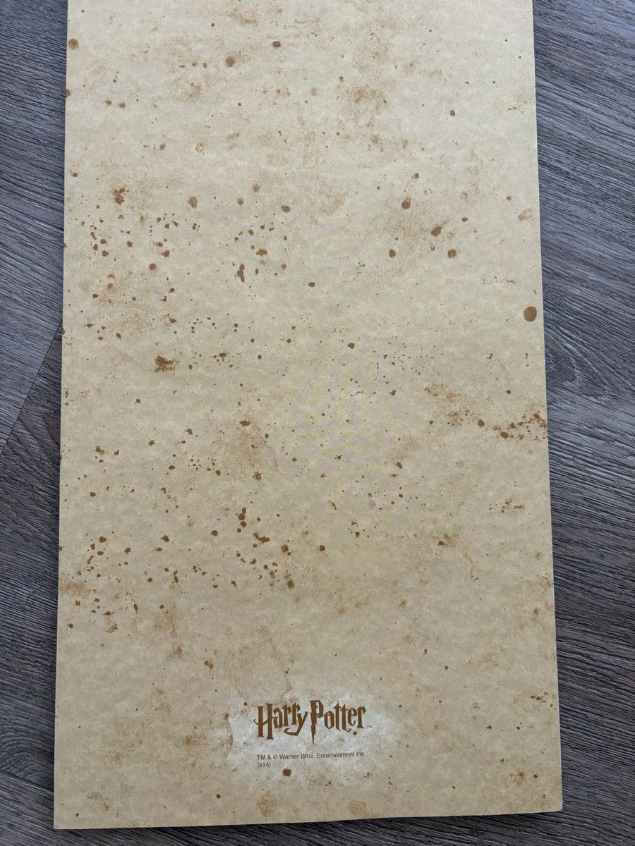 Tutte le decorazioni: Marauders Map Harry Potter Replikat – Nuovo (secondo la descrizione) da Oppligen venduto da anj_958g 4