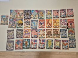 37 Pokemon TV Animation Edition Cards (1999, 1st ed)